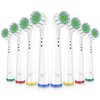 Compitable with Oral B Replacement Brush Heads for Electric Toothbrush Heads Replacement Ultra Soft Bristle for Sensitive Gum Care Toothbrush Heads