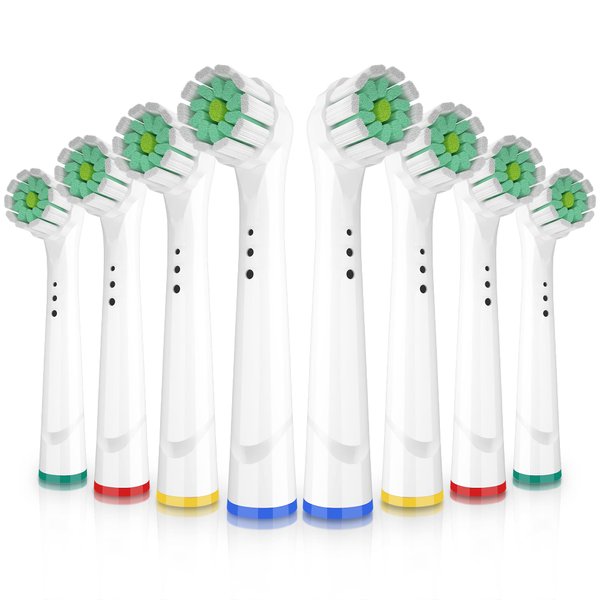 Compitable with Oral B Replacement Brush Heads for Electric Toothbrush Heads Replacement Ultra Soft Bristle for Sensitive Gum Care Toothbrush Heads