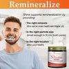 OraWellness Shine Remineralizing Tooth Powder with Hydroxyapatite, Natural Teeth Whitening Powder, Tooth Stain Remover and Polisher, Cinnamon