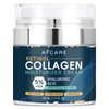 AFCARE Mens Face Moisturizer Cream, Face Collagen Cream with Hyaluronic Acid Day and Night Nourishing and Moisturizing for Man (50ml 1.7 oz)