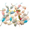 Fashion's Talk Mouse Catnip Cat Toys Soft Plush Catnip Mice Assorted Style Catnip Cat Toys Variety Pack 32 Count
