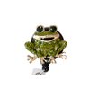 Sizzle City New Custom Bling Rhinestone 3D Green Frog Badge Reel Retractable ID Badge Holder Pull Reel