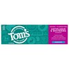 Tom's of Maine Fluoride-Free Antiplaque & Whitening Natural Toothpaste, Peppermint, 5.5 oz. 2-Pack