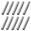 VideoPUP 10pcs Stainless Steel Back Stem Tube Grip Tip for Needle Supply Tattoo Machine