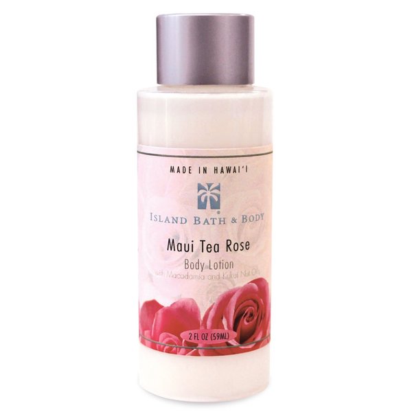 Body Lotion 2oz / Maui Tea Rose