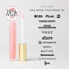 City Beauty City Lips Plumping Lip Gloss Plum Springs - High-Shine Gloss for Fuller, Younger-Looking Lips | Hydrating & Smoothing Lip Treatment Hyaluronic Acid