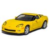 KiNSMART 2007 Corvette Z06 5inch 1:36Scale Die Cast Metal Model Toy Cars Yellow