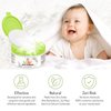 Scented Baby Powder Talc-Free - Natural Cornstarch Baby Powder with Zinc Oxide, Aloe and Vitamin E for Soft Soothing Protected Skin - Gentle Absorption - Newborn Essentials - 140g/4.938oz