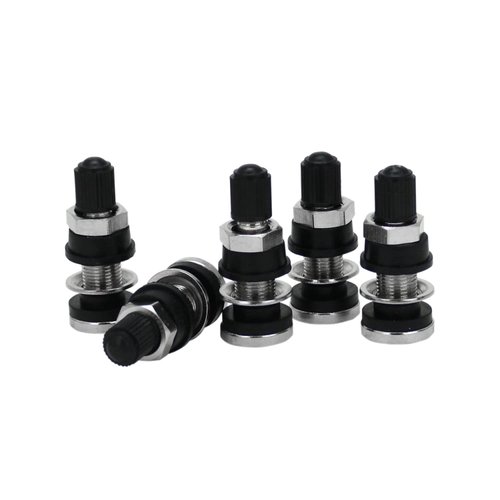 Milton 470 TR 416 Clamp in Tubeless Tire Valve - Box of 5