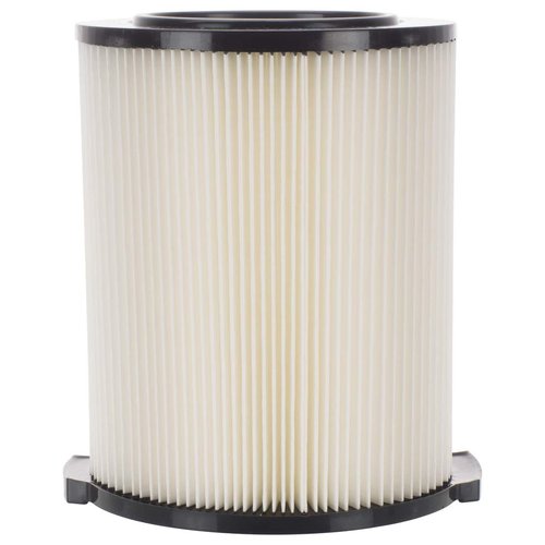 1-Layer Cartridge Filter Replacement Part # 72947 Compatible with RIDGID VF4000, 5-20 Gal & 6-9 Gal Husky Wet Dry Vacuums, Washable & Reusable