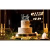 Glitter Silver Finally Mr&Mrs Wedding Cake Topper, Elegant Cake Topper For Wedding Anniversary, Romantic Wedding Party Decorative Cake Toppers, Acrylic Cake Topper