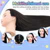 Neverland Beauty Mannequin Head with Hair, 20 Inch Cosmetology Manikin Practice Braiding Doll Head for Hair Styling, Training Head for Braiding Hairdressing for Kids #1B