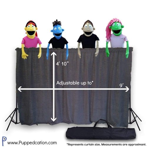 Classroom Puppet Stage - Portable Tripod Puppet Theater w/BAG | Stage, Ministry