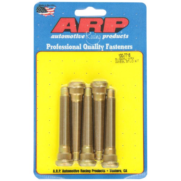 ARP 100-7716 Wheel Stud Kit for Subaru
