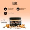 Gone Nuts Co. Butter Spread, Vegan, Gluten Free, Paleo-Friendly, Gourmet, Healthy Snacks, No Palm or hydrogenated oils (Salted Caramel Cashew Butter)