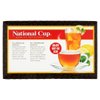 National Cup, Tagless Orange Pekoe and Pekoe Cut Black Tea Blend, Tea Bags, 100 Ct, Pack of 3