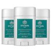 Stetson Personal Care Extra Strength Deodorant by Scent Beauty - Gel Men's Deodorant Stick for Grooming Kit - 3 oz - 3 Pack - Oasis