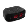 Magnasonic Digital AM/FM Clock Radio with Battery Backup, Dual Alarm, Sleep & Snooze Functions, Display Dimming Option,White (EAAC201)