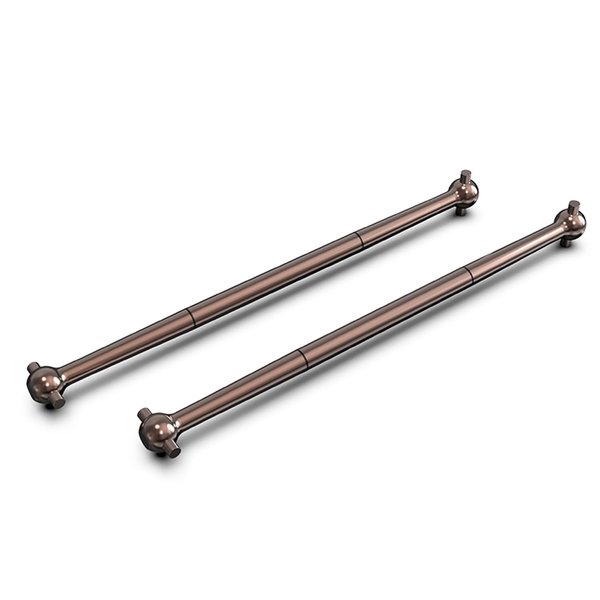 CROBOLL R11142 Upgraded S2 Alloy Steel Dog Bone for Mini1:10 RC Car, Spare Parts RC Truck for RZ001 (2PCS)