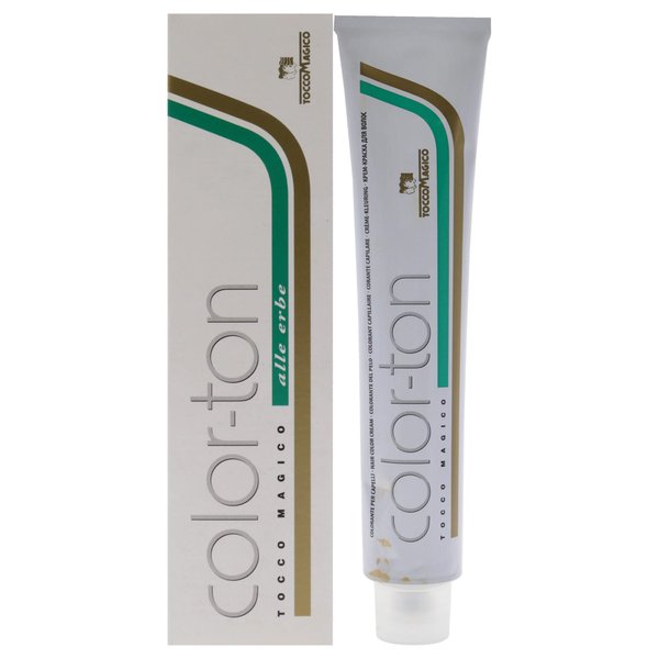 Color-ton Tocco Magico Color-Ton Permanent Hair Color - 7N-7.0 Blond Hair Color Unisex 3.38 oz