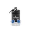 Eargasm High Fidelity Earplugs for Concerts Musicians Motorcycles Noise Sensitivity Conditions and More (Premium Gift Box Packaging) (Blue)