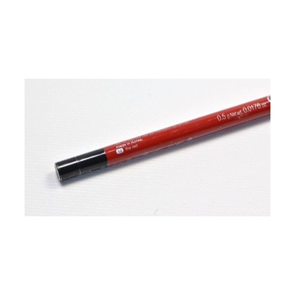 SEPHORA COLLECTION Retractable Rouge Gel Lip Liner 12 the red