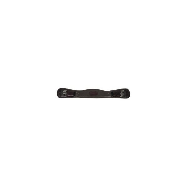Nunn Finer Passage Dressage Girth (Black, 20")