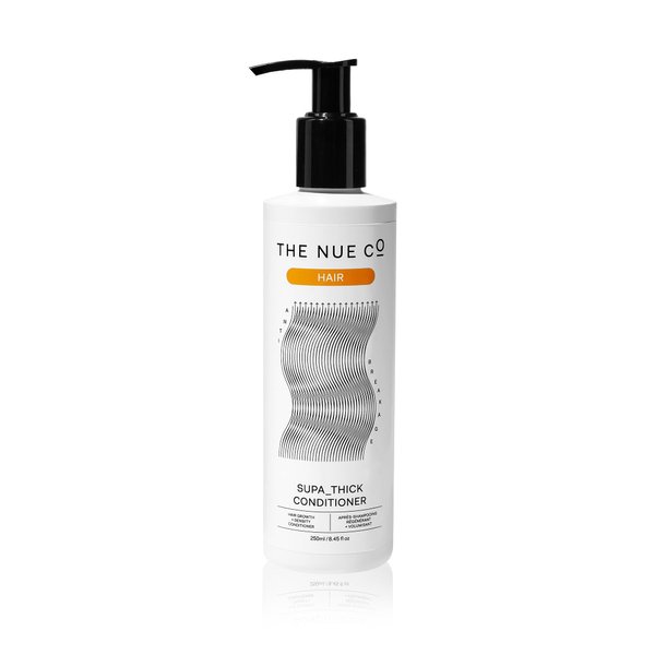 The Nue Co. SUPA THICK CONDITIONER, Supports Hair Growth and Scalp Health, Hydrating, For All Hair Types, Vegan, 8.45 fl oz
