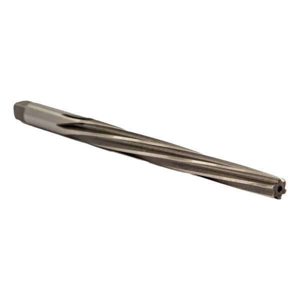 Drill America DWRRTPS10 #10 High Speed Steel Spiral Flute Taper Pin Reamer, DWR Series