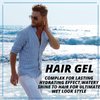 WBM Care Men Styling Hair Gel | Refreshing & Hydrating | for All Hair Types, 5.29 oz