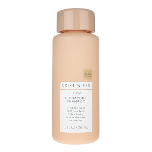 Kristin Ess Hair The One Signature Salon Sulfate Free Shampoo for Women with Avocado Oil - Lightly Clarifying + Anti Frizz, Hydrating Shampoo - Thicken + Nourish - For All Hair Types, 10 fl. oz.