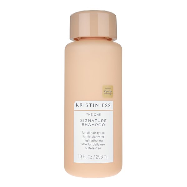 Kristin Ess Hair The One Signature Salon Sulfate Free Shampoo for Women with Avocado Oil - Lightly Clarifying + Anti Frizz, Hydrating Shampoo - Thicken + Nourish - For All Hair Types, 10 fl. oz.