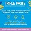 Triple Paste Multi-Purpose Baby Healing Ointment, 2 oz Tube, Diaper Rash Cream and Skin Protectant for Hands, Face and Bottom Treats, Soothes and Prevents with Zinc Oxide (Packaging May Vary)