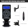 BestParts HURRICANE HP-2 Dual Intelligent Digital LCD Rotary Tattoo Power Supply Kit with Cord Fits for All Tattoo Machine Supplies
