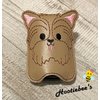 Yorkie Hand Sanitizer Holder And/Or Lip Balm Holder