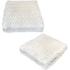 HQRP 2-Pack Humidifier Wick Filter Compatible with Honeywell HC-818 / HC-819 / HC818 / HC819 Replacement for Duracraft Natural Cool Moisture Humidifiers