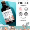 Nuele Hair Serum Heat Protectant - Moisturizes & Protects Hair - Clean, Natural and Organic Heat Protectant Serum - Non Oily Heat Protectant For Every Hair Type - Clean Beauty - 1.1 Fl Oz