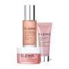ELEMIS Pro-Collagen Rose Icons, Cleanse Plump & Hydrate, Holiday Skin Care Gift Set for Women