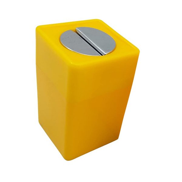 Beavorty Blade Dispenser Case Disposable Razor Blade Disposal Case Barber Shop Storage Bank Container for Used Razor Blades Old Waste Blades Broken Cutter Device