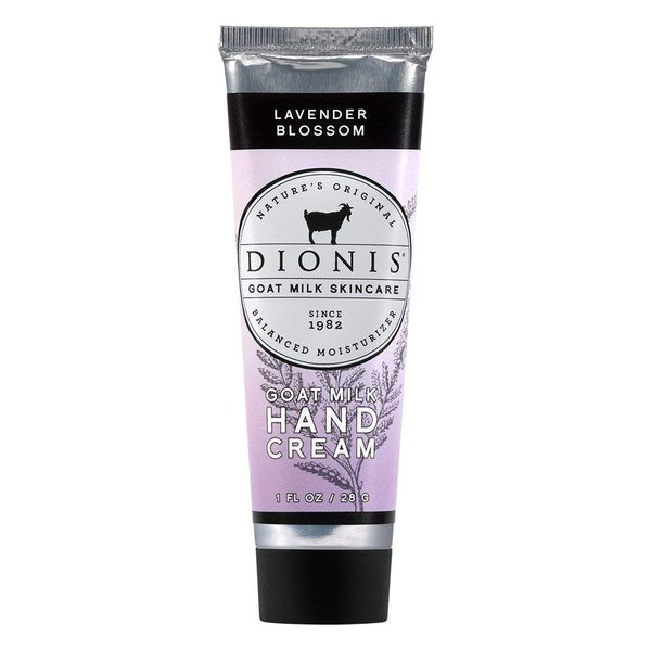 Dionis Goat Milk Lavender Blossom Scent Hand Cream 1 oz. 1 pk