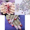 Rhinestone Picker Dotting Pen, Nail Dotting Tool Double Head Wax Pen, Rhinestone Pickup Tool for DIY Nail Art