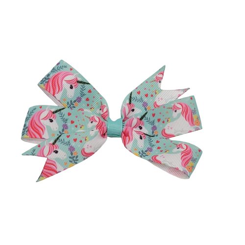 Unicorn Hair Bow