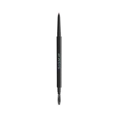 Sigma Beauty Fill + Blend Light Brow Pencil - Neutral Brow Pencil with Brush for Blonde or Light Brown Hair - Color, Shape and Fill Brows