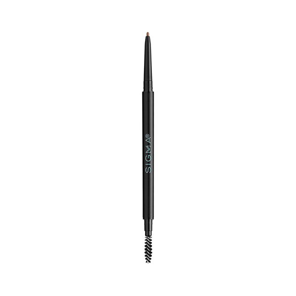 Sigma Beauty Fill + Blend Light Brow Pencil - Neutral Brow Pencil with Brush for Blonde or Light Brown Hair - Color, Shape and Fill Brows