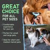 Maxpower Planet Pet Grooming Deshedding Dog Brush - Cat and Dog Deshedding Brush Tool - Deshedder for Dogs Comb - Dog Brush Short Hair and Medium Pet Hair - Reduces Shedding up to 95% - Blue