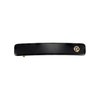 EVITA PERONI Small Hair Barrettes For Women, French Hair Barrettes Clips for Women Thick Hair, Acetate Metal Clasp Hair Barrettes No Slip