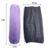 easy-you Soft Armrest Cushion Pad Wheelchair Armrest Covers 2PCS (Purple) Durable Wheelchair Accessories, 100 Count