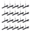 Abaodam 100pcs Metal Duck Bill Hair Clips DIY Hairpins Barrettes for Hair Styling School Home Party Christmas DIY Accessories Hairpins