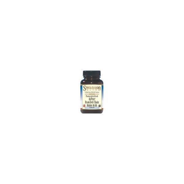 Swanson Ajipure Branched-Chain Amino Acids Pharmaceutical Grade 90 Veg Capsules