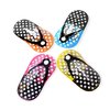 Fun Polka Dot Flip Flop Manicure Kit - Set of 4